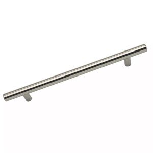 Amerock BP19012-SS 9-15/16 Stainless Steel Chrome Bar Cabinet Drawer Pull Handle